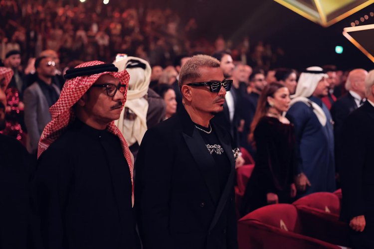 شاهد.. 30 صورة من حفل توزيع جوائز  Joy Awards 2025 في السعودية