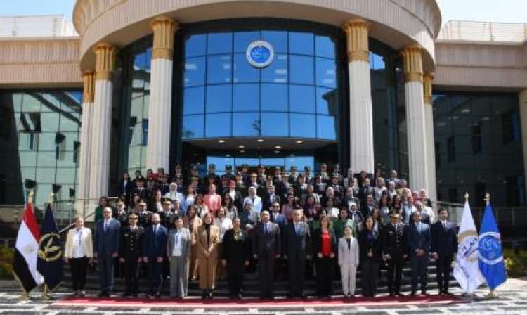 أكاديمية الشرطة تنظم ندوة حول "دور المرأة في حفظ السلام" بالتنسيق مع المجلس القومي للمرأة وهيئات دولية