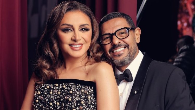 أنغام توجه رسالة لـ هاني فرحات بعد حفلهما بموسم الرياض