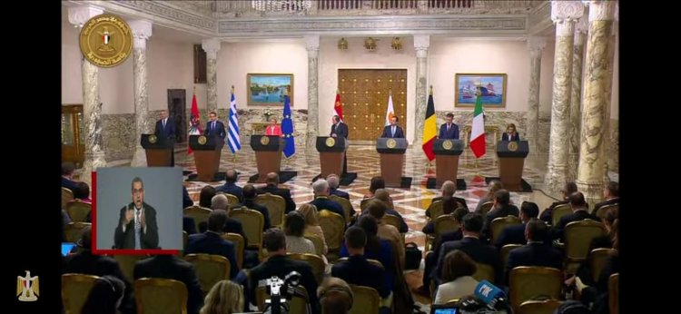 الرئيس السيسي: المباحثات تناولت مكافحة ظاهرة الهجرة غير الشرعية