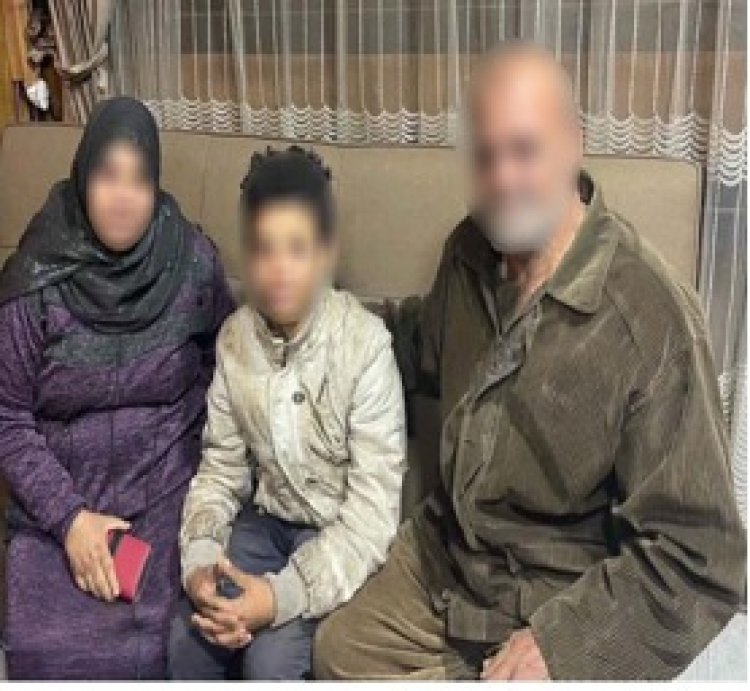 إعادة طالب تغيب عن منزله بسبب خلافات أسرية