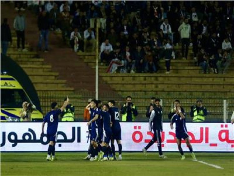 إنبي يحقق فوزا دراماتيكيا على الزمالك في الدوري الممتاز