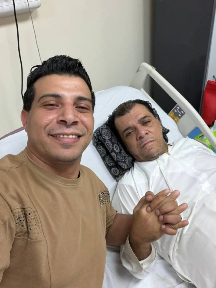 عدوية شعبان عبد الرحيم يعلن خضوع شقيقه لعملية جراحية