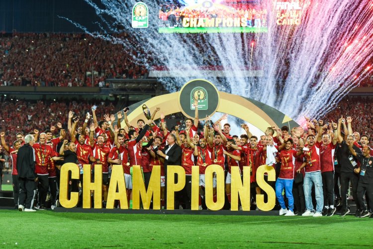بالصور.. مراسم تتويج الأهلي بدوري أبطال إفريقيا للمرة الـ«12»