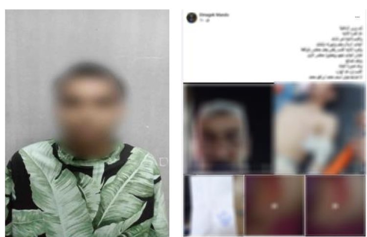 القبض على المتهم بالتعدي على شاب بسلاح أبيض فى حدائق القبة 