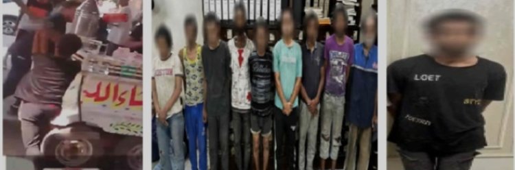 القبض على 10 متسولين خلال حملة أمنية بالعجوزة