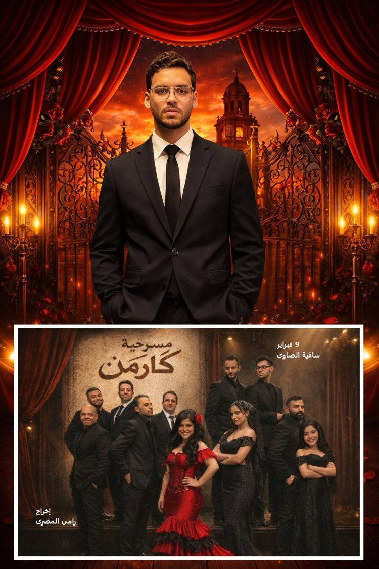 مسرح ساقية الصاوي يحتضن عرض "كارمن".. صراع الإنسان ضد القمع في قالب كوميدي - تراجيدي