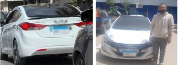ضبط قائد سيارة طمس لوحاتها المعدنية بالشرقية بعد تداول صورته على السوشيال ميديا