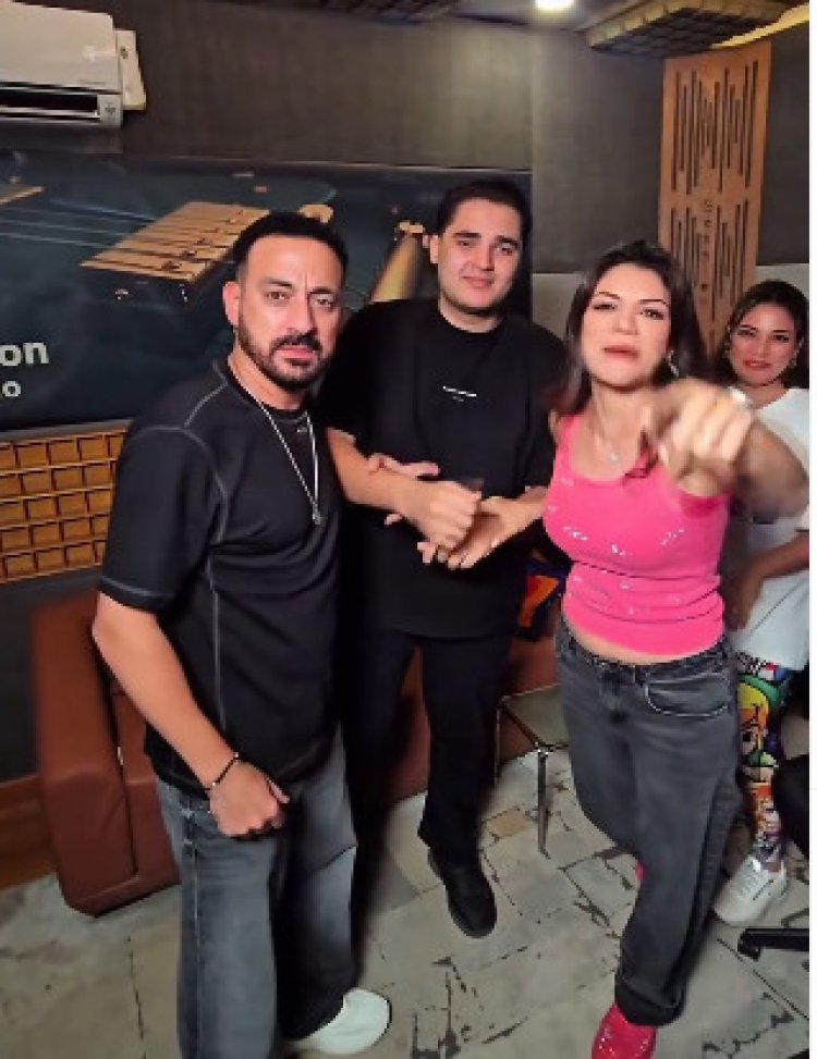 امسك حرامي.. ديو غنائي يجمع دياب وصابرين النجيلي لأول مرة