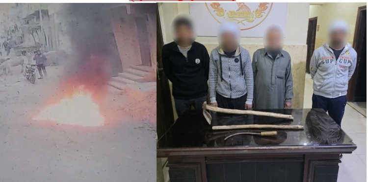 خلافات الجيرة تشعل مشاجرة فى الشرقية 