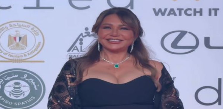 ليلى علوي: السينما المصرية تستحق الانتشار ولازم يكون عندنا أفلام قيمة وليست مجرد قضية