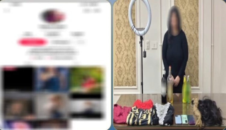 ضبط صانعة محتوى لنشرها فيديوهات خادشة للحياء بالدقهلية