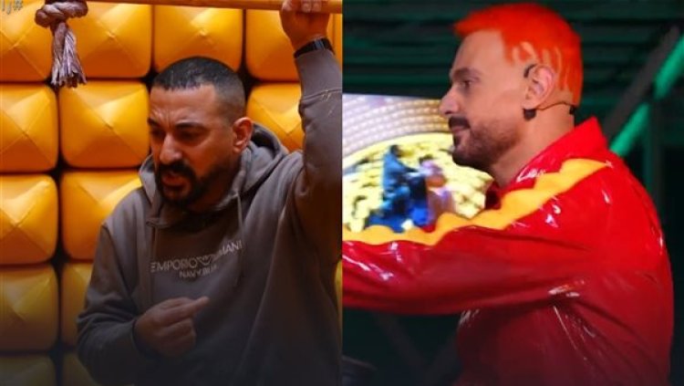 دياب يفاجئ رامز جلال بتصريح جريء عن غادة عبد الرازق