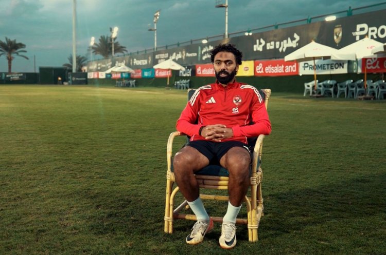 حسين الشحات: الأهلي من يصنع النجوم.. وكل الدعم للمنتخب في أمم إفريقيا 