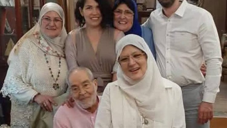 اديني اتحرمت منه.. شمس البارودي ترد على منتقدي صورها مع زوجها الراحل حسن يوسف