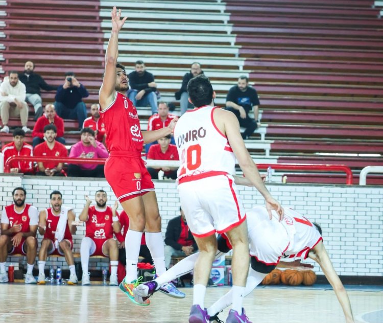 "سلة الأهلي" يفوز على الزمالك في دوري السوبر