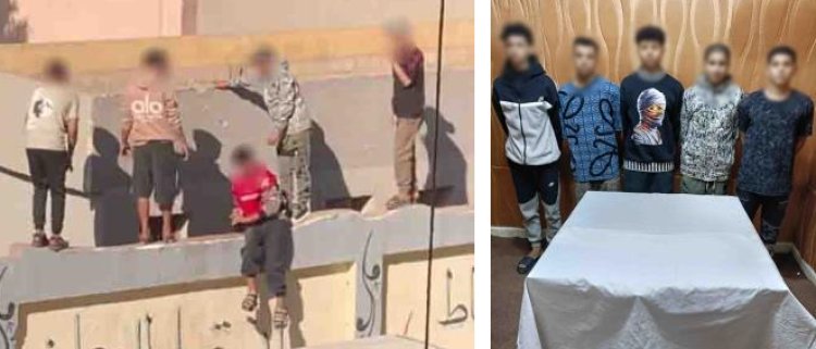 "عشان نعاكس البنات".. القبض على 5 طلاب تسلقوا سور مدرسة للبنات في الحوامدية بالجيزة