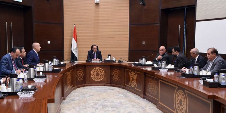 «مدبولي» يلتقي مسؤولي تحالف مصري سعودي للمساهمة في تنفيذ عدد من المشروعات بالمملكة