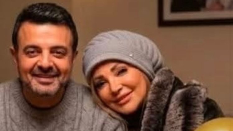 شهيرة تهنئ نجلها عمرو محمود ياسين بعيد ميلاده 