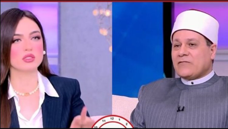 بعد مغازلته لجمال ياسمين عز في البرنامج.. علاء مبارك يهاجم الشيخ مظهر شاهين