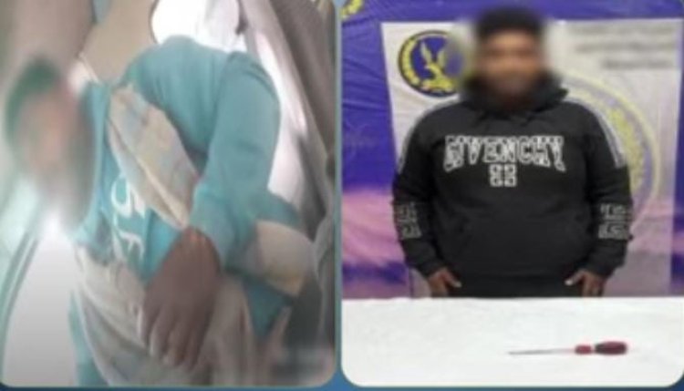 اعتداء سائق ميكروباص على راكب أمام مستشفي باستخدام مفك.. والأمن يكشف التفاصيل 