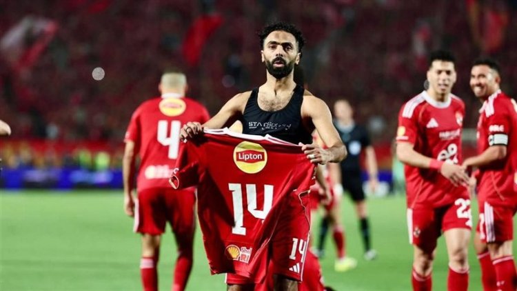 مهيب عبد الهادي يكشف عن تلقي حسين الشحات عرضًا ماليًا ضخمًا من أحد الأندية