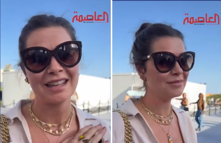 يسرا اللوزي لـ"العاصمة": يسرا قدوة لأي ممثل ومحظوظة إني اشتغلت معاها