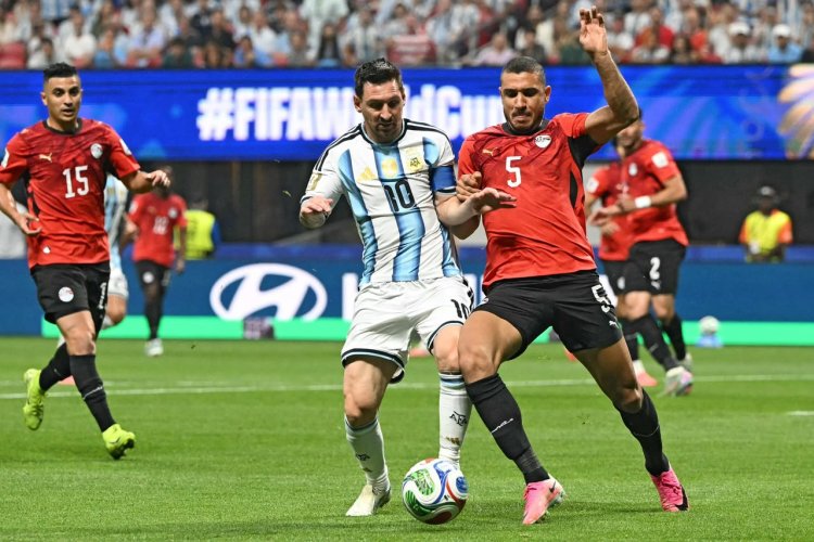 مباراة مصر والأرجنتين تتصدر تاريخ المشاهدات العربية في كأس العالم بـ192.6 مليون مشاهد