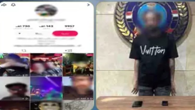 القبض على مطرب المهرجانات "شواحة"  لنشره أغاني بها كلمات محرضة على العنف 