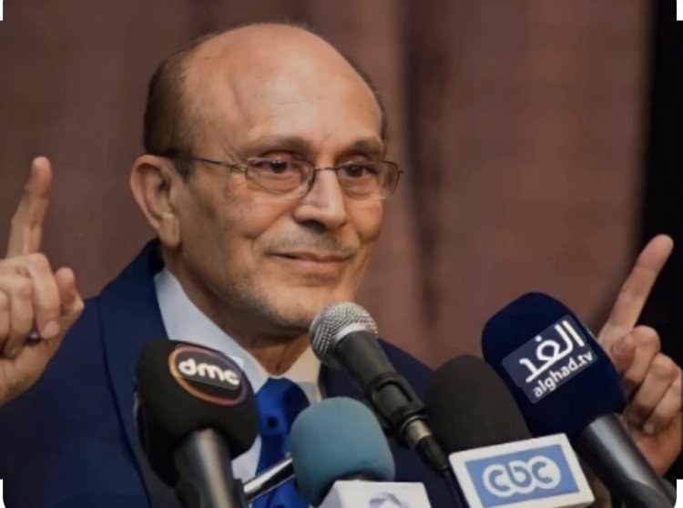 الفنان محمد صبحي: «اختلفوا زي ما أنتم عايزين لكن الإهانة خط أحمر»
