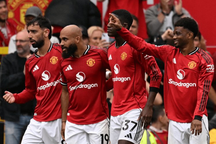 على حساب بيرنلي.. مانشستر يونايتد يحقق فوزه الأول في الدوري الإنجليزي