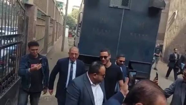 مع استمرار حبس المتهمين...حجز  الحكم على رمضان صبحي بقضية التزوير ل30 ديسمبر 