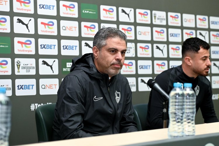 معتمد جمال: نعاني من الغيابات.. ولدينا طموح للفوز على المصري