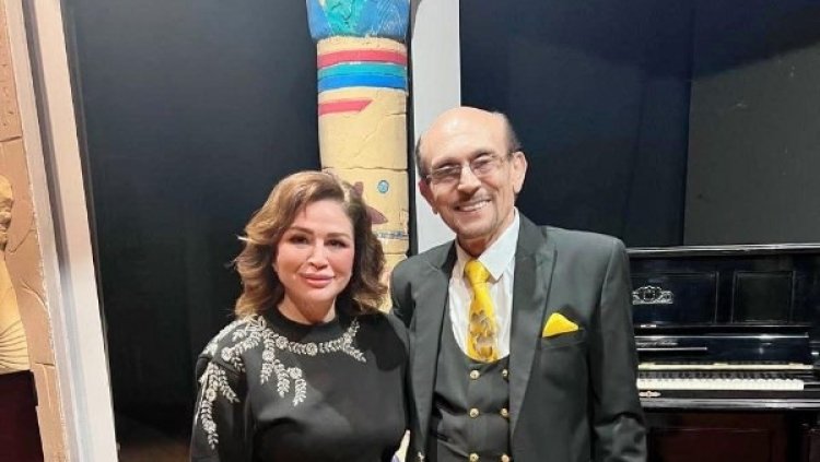 إلهام شاهين توجه رسالة دعم مؤثرة لمحمد صبحي بعد تعافيه من وعكته الصحية