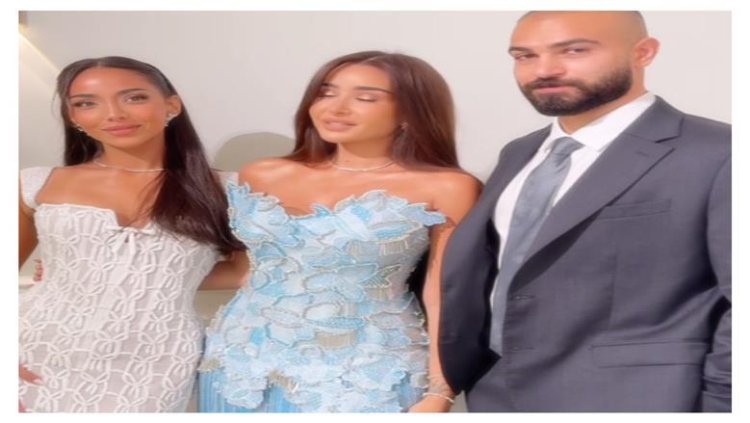 هنا الزاهد تحضر حفل خطوبة شقيقتها نور  وتغادر بعدها مسرعة لتكريمها من مهرجان دير جيست