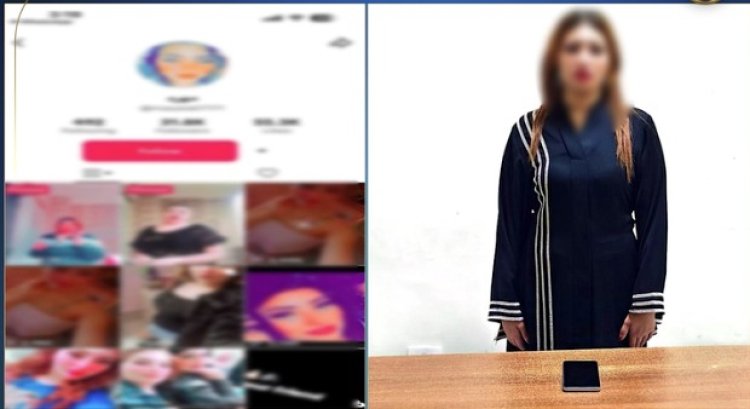 ضبط صانعة محتوى بالدقهلية لنشر مقاطع فيديو خادشة للحياء على مواقع التواصل
