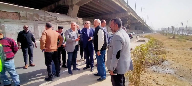 محافظ القاهرة يتابع أعمال إزالة كوبري السيدة عائشة لتحويل المنطقة لمقصد سياحي عالمي