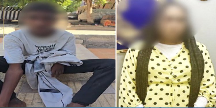 “سرقت كوتشي”..القبض على سيدة لسرقتها حذاء معاق فى البساتين