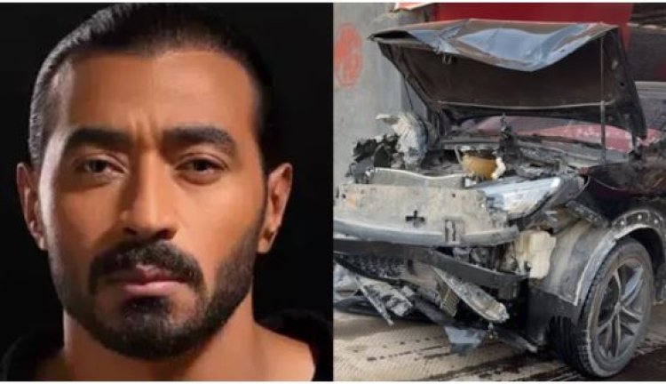 ربنا نجاني.. أحمد بتشان يكشف عن تفاصيل تعرضه لحادث سير