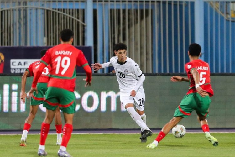 منتخب مصر للشباب يخسر من المغرب.. وينافس نيجيريا على برونزية أمم إفريقيا