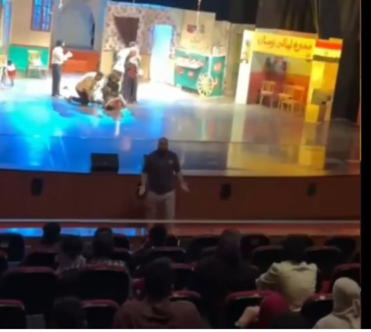 محمد أشرف ميزو يكشف كواليس منع مسرحية «الدحديرة»: قالوا لنا التمثيل حرام