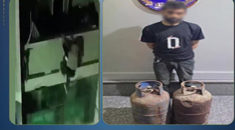 ضبط لص أسطوانات بوتاجاز بالإسكندرية بعد تداول فيديو لمحاولة هروبه.. واستعادة المسروقات