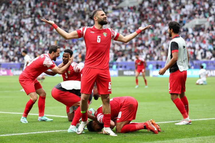 منتخب الأردن يكتب التاريخ ويصعد لنصف نهائي كأس آسيا لأول مرة