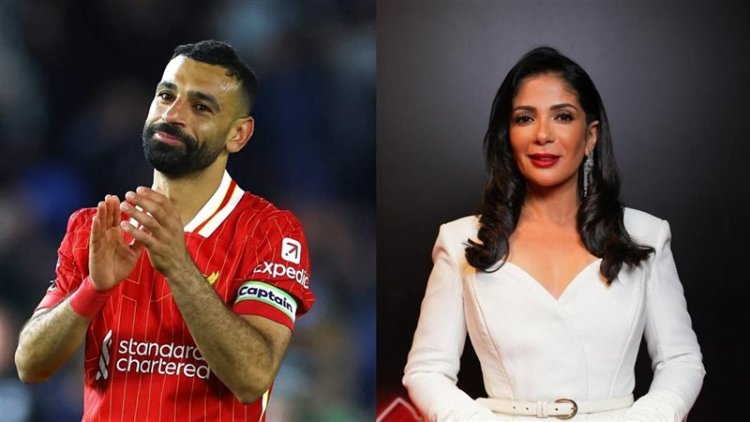 رغم تعرضها لهجوم الفترة الأخيرة.. منى زكي تدعم محمد صلاح بعد أزمته مع مدرب ليفربول