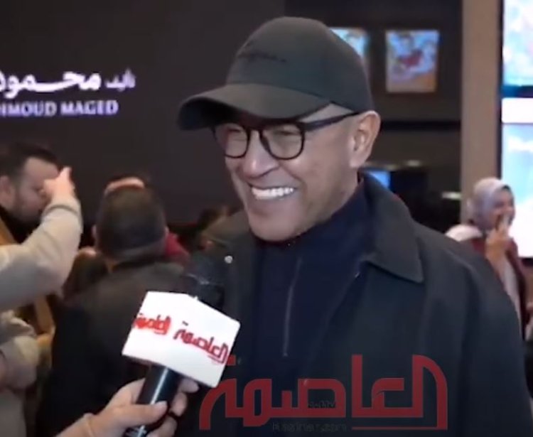 أشرف عبدالباقي لـ"العاصمة": تحمست لفكرة فيلم "ده صوت إيه ده".. والتصوير كان صعب في الصحراء