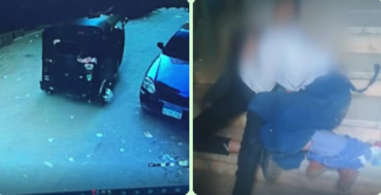 تفاصيل صادمة بواقعة العثور على جثتي طفل وشقيقته ملقيان أمام عقار بمنطقة اللبينى بالهرم