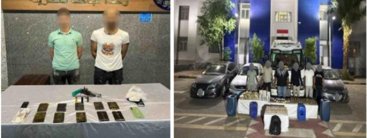 تصفية عناصر إجرامية في قنا وضبط مخدرات بـ62 مليون جنيه