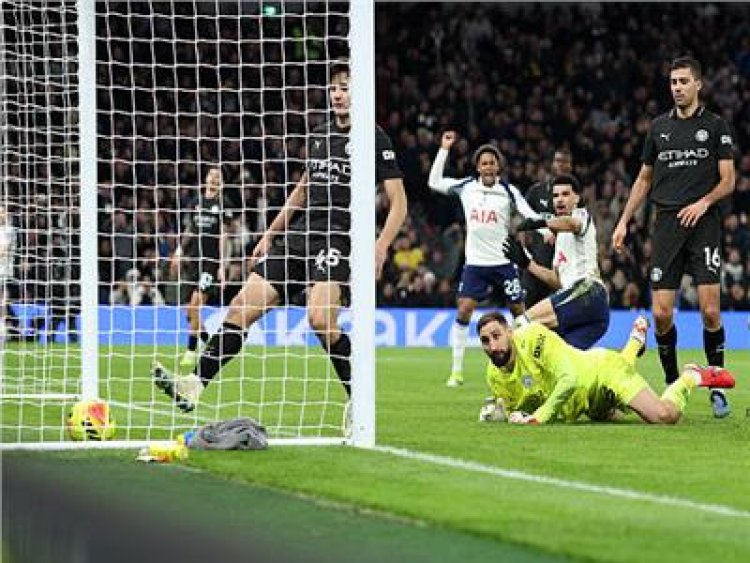 في غياب مرموش.. توتنهام يخطف نقطة ثمينة من مانشستر سيتي بالدوري الإنجليزي