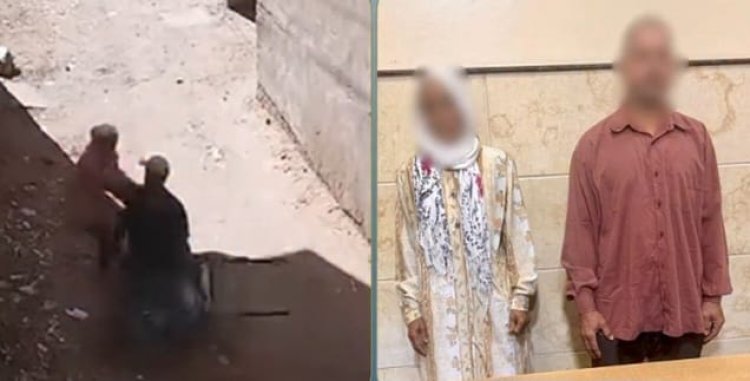 مشاجرة في الشارع تنتهي بضبط طرفيها.. خلافات الجيرة تشعل مواجهة بين ربة منزل وعامل في البحيرة