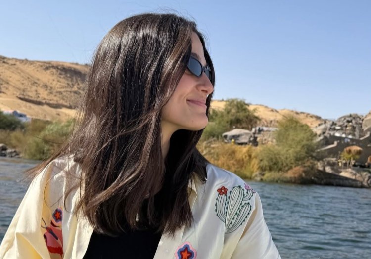 بعد تألقها في «إفراج».. تارا عماد تستجم على ضفاف النيل بأسوان